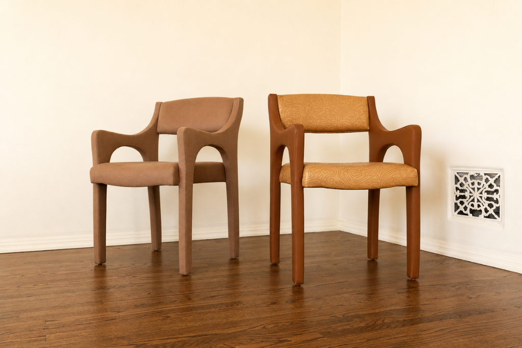 Arc Dining Chair (Fully Upholstered)