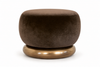 Echo Ottoman (Bronze)