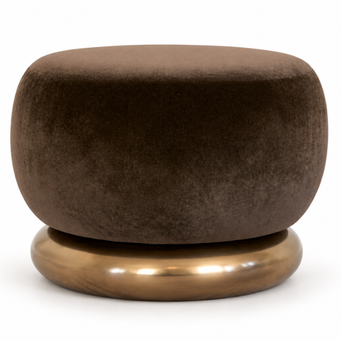 Echo Ottoman (Bronze)
