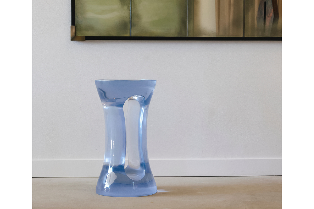 Cove Side Table (Acrylic) – CHAABAN DESIGNS