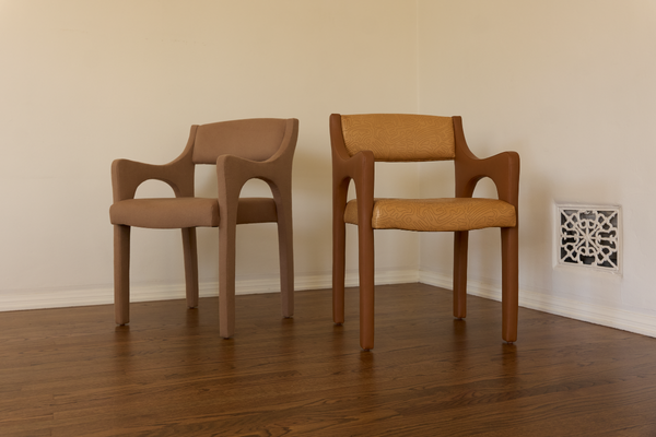 Arc Dining Chair (Fully Upholstered)