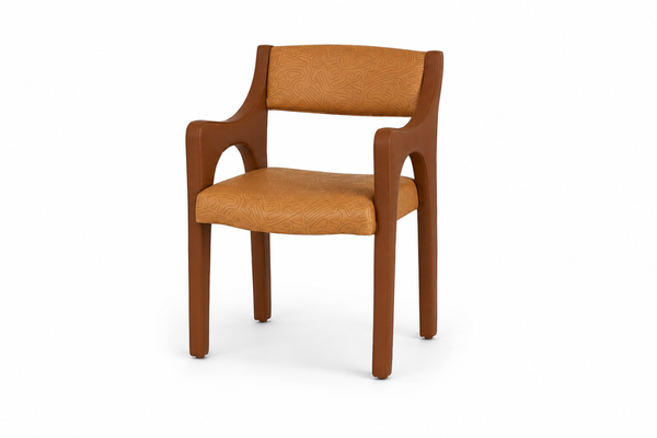 Arc Dining Chair (Fully Upholstered)