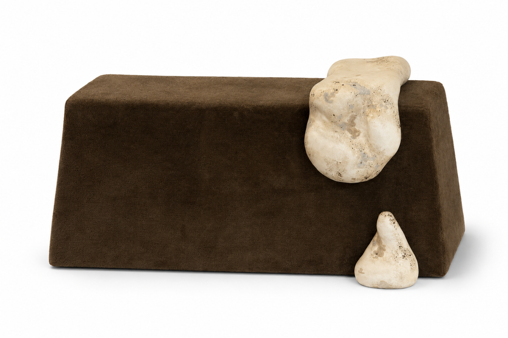 Winter Woods Blythe Bench