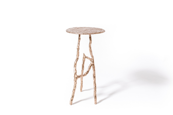 Sprig Side Table (Natural Bronze)