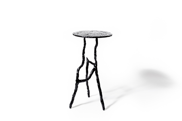 Sprig Side Table (Ebonized)