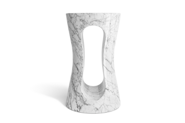 Cove Side Table (Marble)