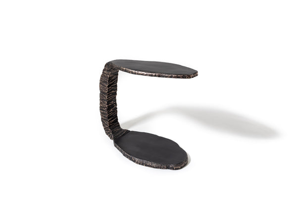 Cove Side Table (Bronze) – CHAABAN DESIGNS
